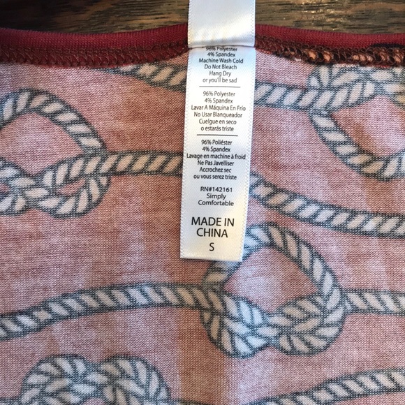 LuLaRoe classic Tee - Picture 3 of 3